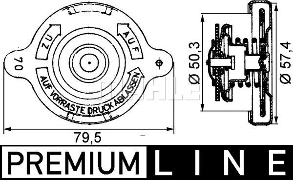 Wilmink Group WG2184224 - Vāciņš, Radiators ps1.lv