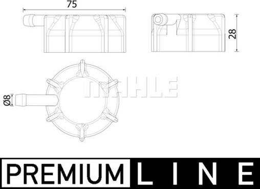 Wilmink Group WG2184222 - Vāciņš, Dzesēšanas šķidruma rezervuārs ps1.lv