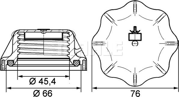 Wilmink Group WG2184227 - Vāciņš, Dzesēšanas šķidruma rezervuārs ps1.lv