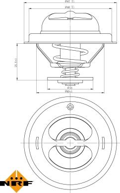 Wilmink Group WG2184742 - Termostats, Dzesēšanas šķidrums ps1.lv