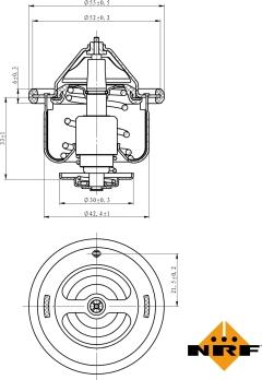 Wilmink Group WG2184753 - Termostats, Dzesēšanas šķidrums ps1.lv