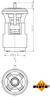 Wilmink Group WG2184752 - Termostats, Dzesēšanas šķidrums ps1.lv