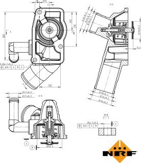 Wilmink Group WG2184769 - Termostats, Dzesēšanas šķidrums ps1.lv