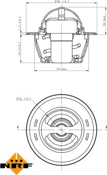 Wilmink Group WG2184764 - Termostats, Dzesēšanas šķidrums ps1.lv