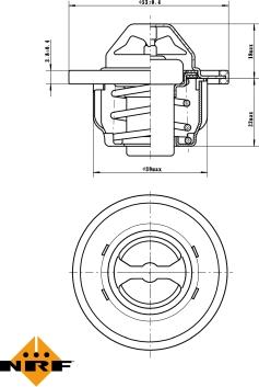 Wilmink Group WG2184763 - Termostats, Dzesēšanas šķidrums ps1.lv