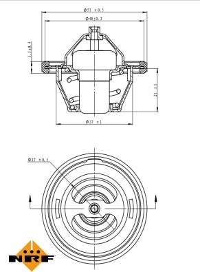 Wilmink Group WG2184762 - Termostats, Dzesēšanas šķidrums ps1.lv