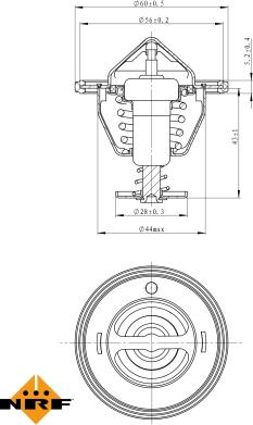 Wilmink Group WG2184709 - Termostats, Dzesēšanas šķidrums ps1.lv