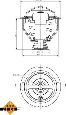 Wilmink Group WG2184711 - Termostats, Dzesēšanas šķidrums ps1.lv