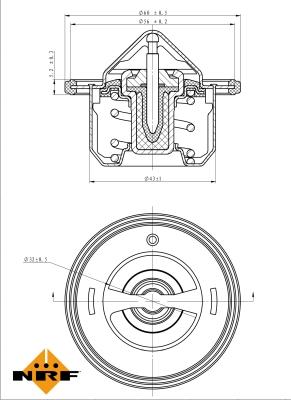 Wilmink Group WG2184717 - Termostats, Dzesēšanas šķidrums ps1.lv