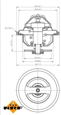 Wilmink Group WG2184789 - Termostats, Dzesēšanas šķidrums ps1.lv