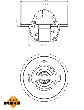 Wilmink Group WG2184788 - Termostats, Dzesēšanas šķidrums ps1.lv