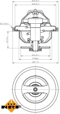 Wilmink Group WG2184726 - Termostats, Dzesēšanas šķidrums ps1.lv