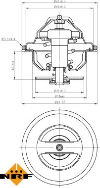 Wilmink Group WG2184721 - Termostats, Dzesēšanas šķidrums ps1.lv