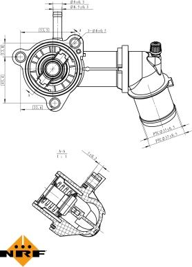 Wilmink Group WG2184774 - Termostats, Dzesēšanas šķidrums ps1.lv