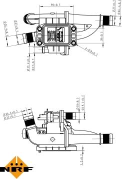 Wilmink Group WG2184773 - Termostats, Dzesēšanas šķidrums ps1.lv