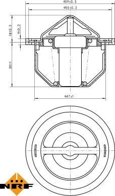 Wilmink Group WG2184777 - Termostats, Dzesēšanas šķidrums ps1.lv