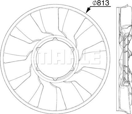 Wilmink Group WG2180984 - Ventilatora darba rats, Motora dzesēšanas sistēma ps1.lv