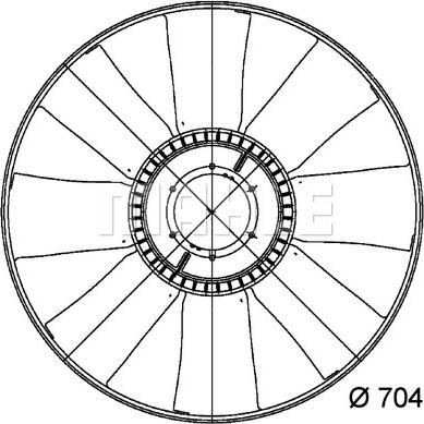 Wilmink Group WG2180987 - Ventilatora darba rats, Motora dzesēšanas sistēma ps1.lv