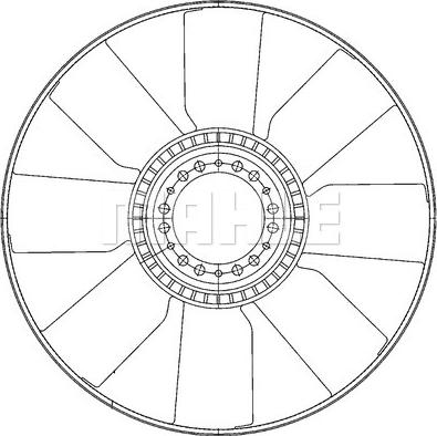 Wilmink Group WG2180976 - Ventilatora darba rats, Motora dzesēšanas sistēma ps1.lv