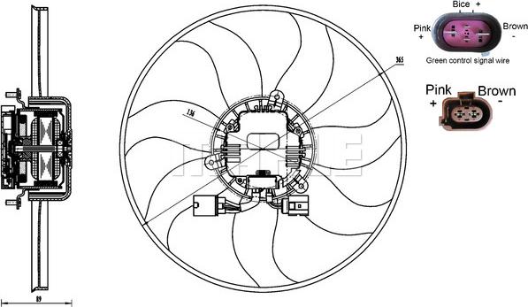 Wilmink Group WG2180560 - Ventilators, Motora dzesēšanas sistēma ps1.lv