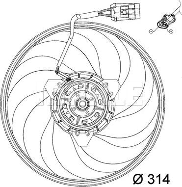 Wilmink Group WG2180510 - Ventilators, Motora dzesēšanas sistēma ps1.lv