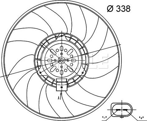 Wilmink Group WG2180699 - Ventilators, Motora dzesēšanas sistēma ps1.lv