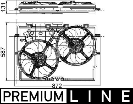 Wilmink Group WG2180602 - Ventilators, Motora dzesēšanas sistēma ps1.lv