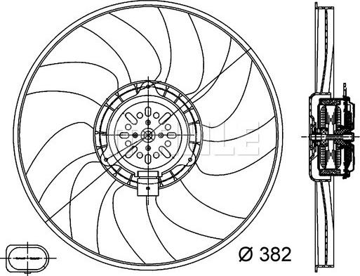 Wilmink Group WG2180680 - Ventilators, Motora dzesēšanas sistēma ps1.lv