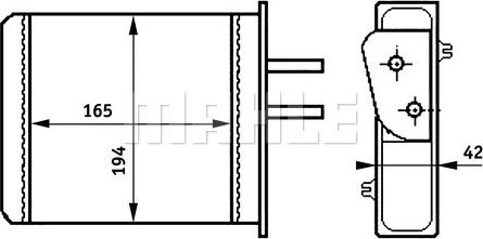 Wilmink Group WG2180030 - Siltummainis, Salona apsilde ps1.lv