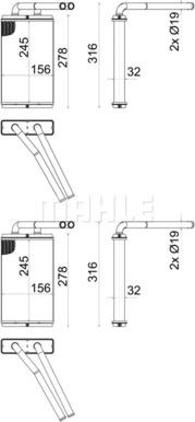 Wilmink Group WG2180143 - Siltummainis, Salona apsilde ps1.lv