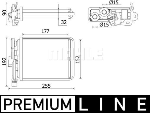 Wilmink Group WG2180155 - Siltummainis, Salona apsilde ps1.lv