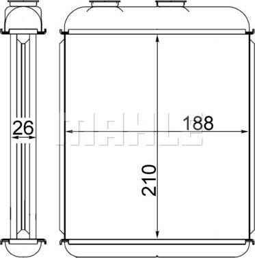 Wilmink Group WG2180160 - Siltummainis, Salona apsilde ps1.lv