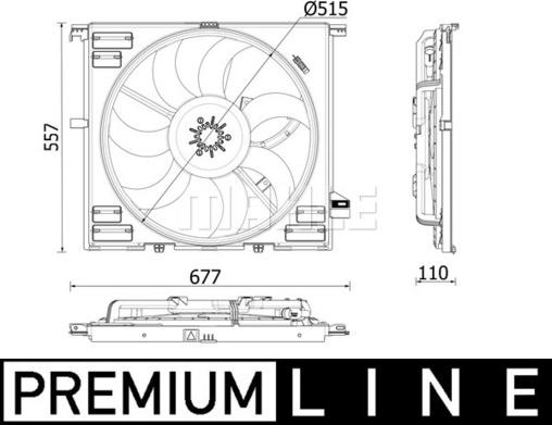 Wilmink Group WG2180892 - Ventilators, Motora dzesēšanas sistēma ps1.lv