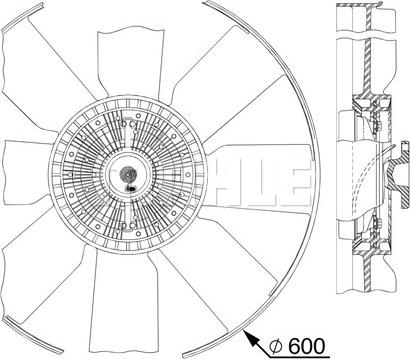 Wilmink Group WG2180854 - Ventilators, Motora dzesēšanas sistēma ps1.lv