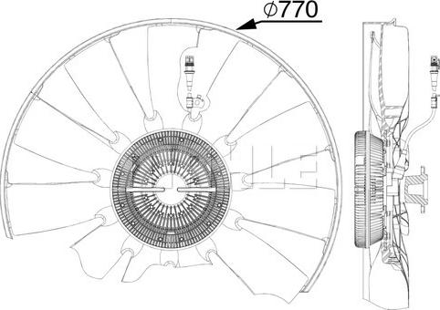 Wilmink Group WG2180855 - Ventilators, Motora dzesēšanas sistēma ps1.lv