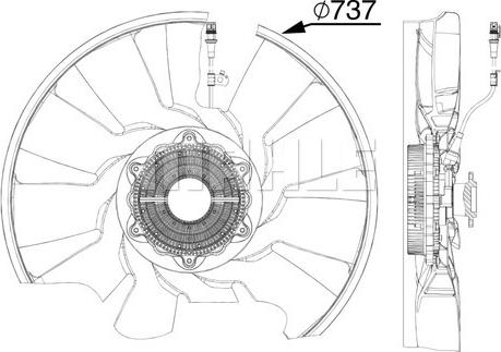 Wilmink Group WG2180864 - Ventilators, Motora dzesēšanas sistēma ps1.lv