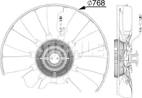 Wilmink Group WG2180868 - Ventilators, Motora dzesēšanas sistēma ps1.lv