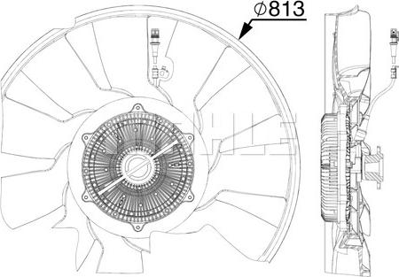 Wilmink Group WG2180863 - Ventilators, Motora dzesēšanas sistēma ps1.lv