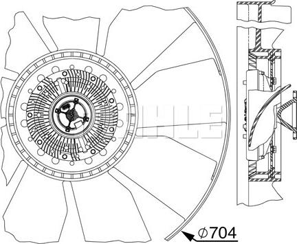 Wilmink Group WG2180862 - Ventilators, Motora dzesēšanas sistēma ps1.lv