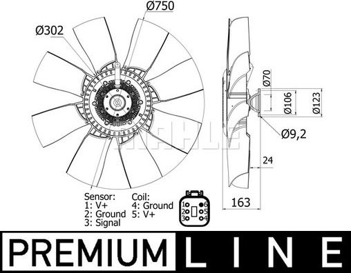 Wilmink Group WG2180805 - Ventilators, Motora dzesēšanas sistēma ps1.lv