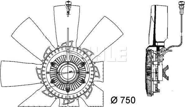 Wilmink Group WG2180807 - Ventilators, Motora dzesēšanas sistēma ps1.lv