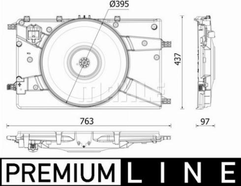 Wilmink Group WG2180884 - Ventilators, Motora dzesēšanas sistēma ps1.lv