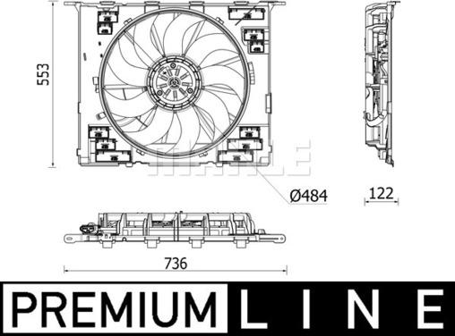 Wilmink Group WG2180881 - Ventilators, Motora dzesēšanas sistēma ps1.lv