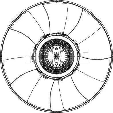 Wilmink Group WG2180839 - Ventilators, Motora dzesēšanas sistēma ps1.lv