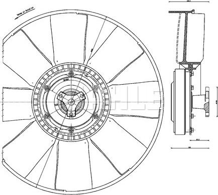 Wilmink Group WG2180825 - Ventilators, Motora dzesēšanas sistēma ps1.lv