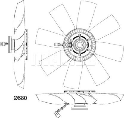 Wilmink Group WG2180823 - Ventilators, Motora dzesēšanas sistēma ps1.lv