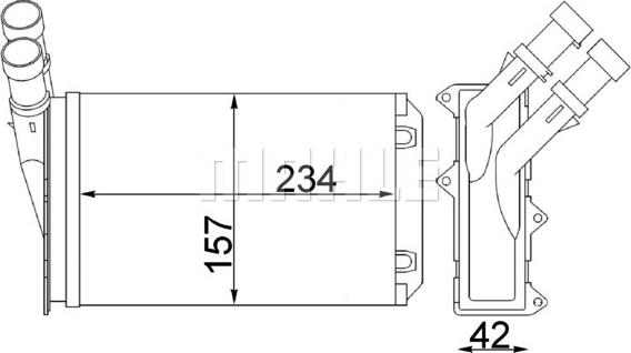 Wilmink Group WG2180205 - Siltummainis, Salona apsilde ps1.lv