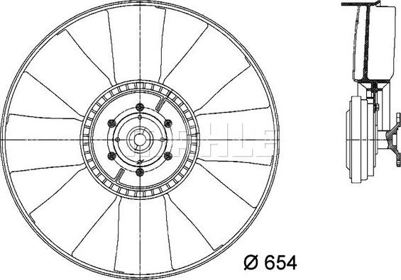 Wilmink Group WG2180792 - Ventilators, Motora dzesēšanas sistēma ps1.lv