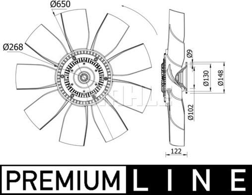 Wilmink Group WG2180775 - Ventilators, Motora dzesēšanas sistēma ps1.lv