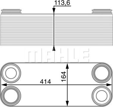 Wilmink Group WG2181082 - Eļļas radiators, Automātiskā pārnesumkārba ps1.lv